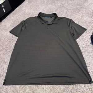 Perry Ellis Men's Black Polo Shirt